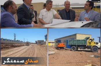 تامین آب و برق شهرک صنعتی امید البرز با جدیت دنبال می‌شود