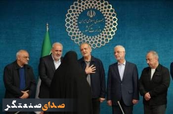 رئیس‌جمهور" از "آتش‌نشان کرجی" تجلیل کرد