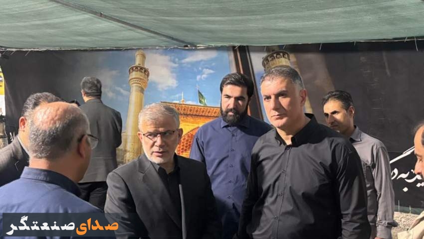 بازدید استاندار البرز از موکب عزای «قائد شهید امت» شرکت شهرکهای صنعتی استان البرز بازدید استاندار البرز از موکب عزای «قائد شهید امت» شرکت شهرکهای صنعتی استان البرز