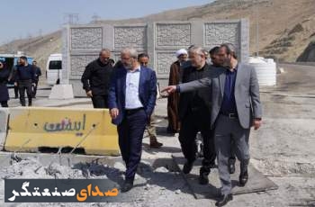 گشایش سه دسترسی کلیدی در شبکه ترافیکی کرج