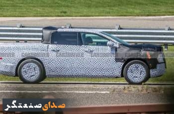 پیکاپ برقی ارزان فورد در راه بازار