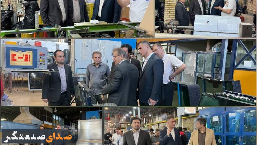 مهدیپور و مدیرکل اقتصاد البرز، راهکارهای تأمین مالی و رفع موانع صنایع اشتهارد را بررسی کردند مهدیپور و مدیرکل اقتصاد البرز، راهکارهای تأمین مالی و رفع موانع صنایع اشتهارد را بررسی کردند