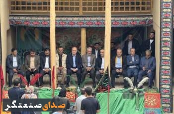 بازآفرینی حسینیه اعظم برغان در پارک ایران کوچک؛ نمادی از هویت فرهنگی البرز